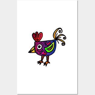 Happy Chick Posters and Art